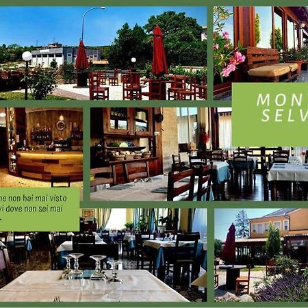 Albergo Monte Selva Barisciano Esterno foto