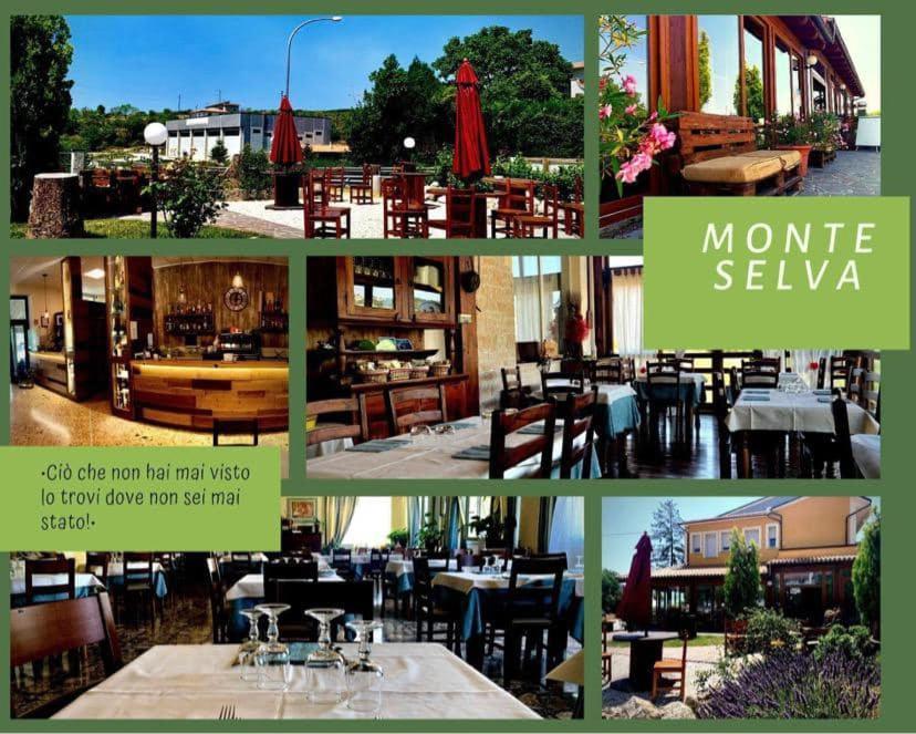 Albergo Monte Selva Barisciano Esterno foto