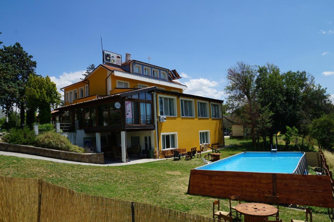 Albergo Monte Selva Barisciano Esterno foto