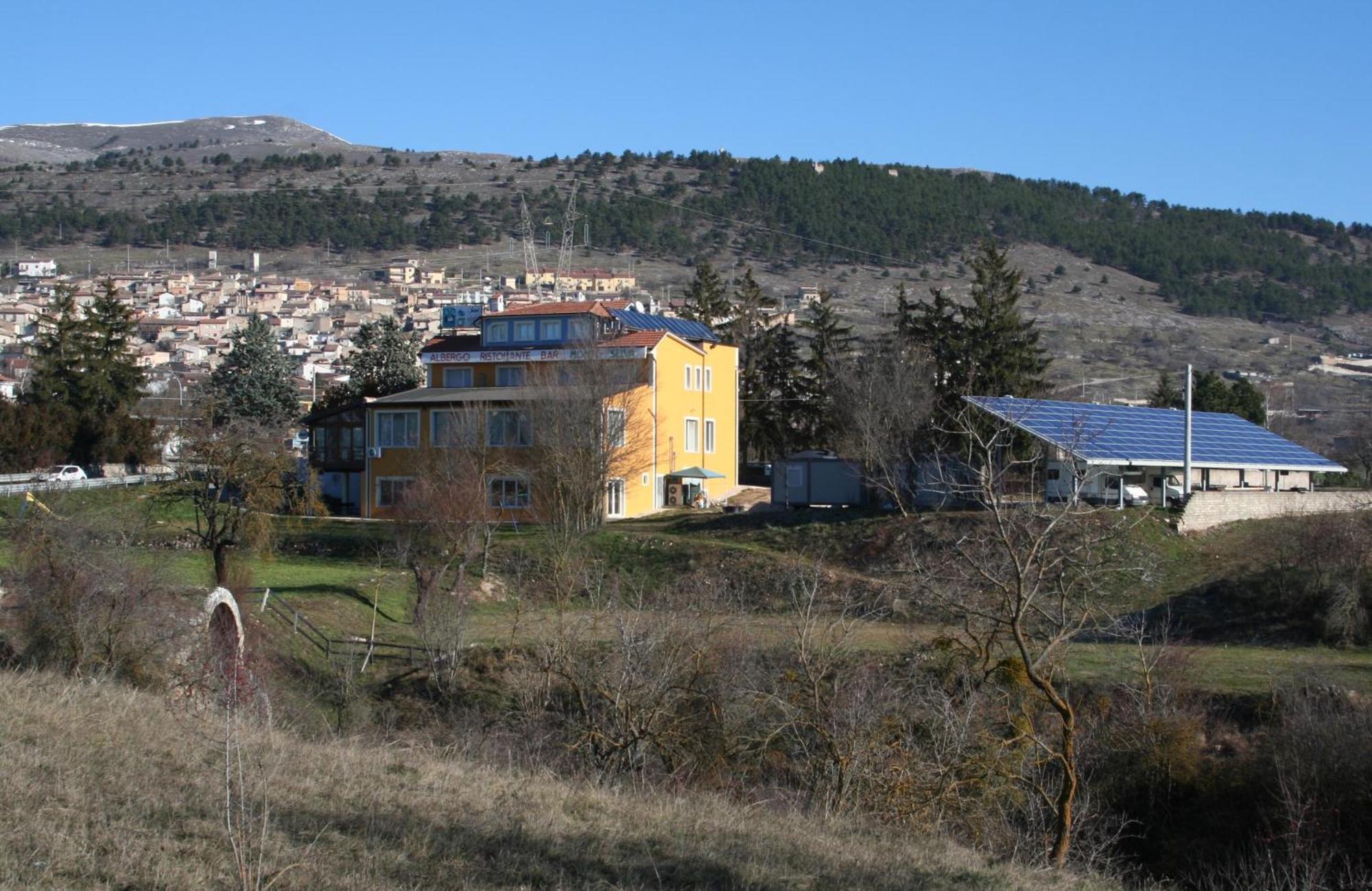 Albergo Monte Selva Barisciano Esterno foto