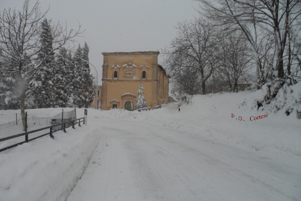 Albergo Monte Selva Barisciano Esterno foto