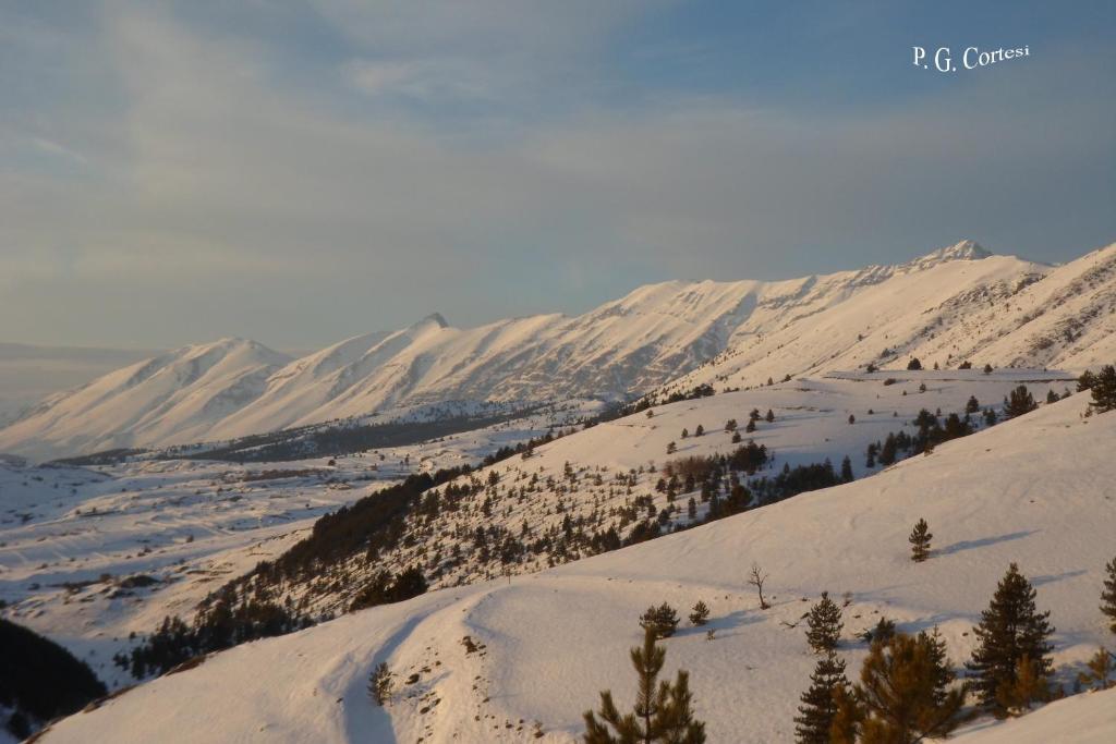 Albergo Monte Selva Barisciano Esterno foto
